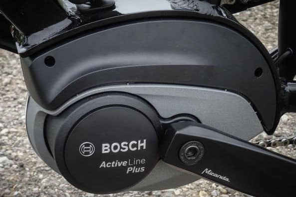 Tuning for e-bikes with Bosch motors